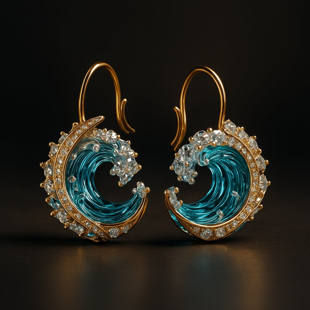Colette | Ocean's Promise Earrings