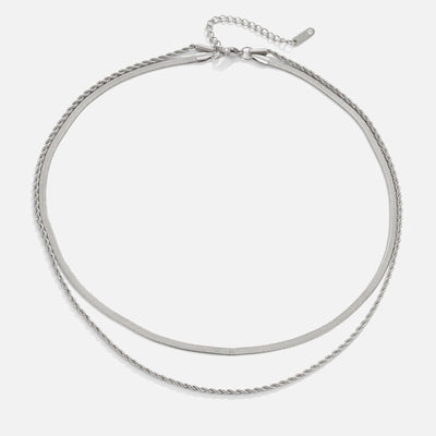 Alexandra Silber Layered Necklace