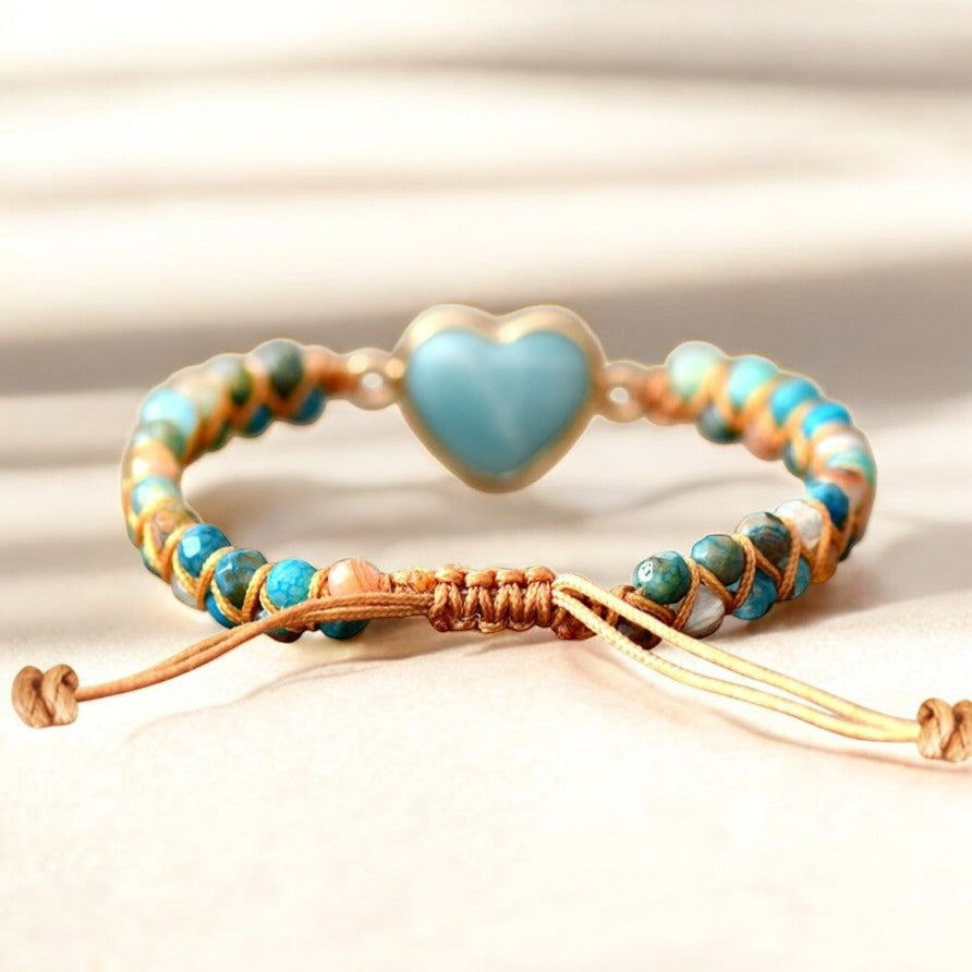 Aurora | Amazonite Bracelet for Love and Protection