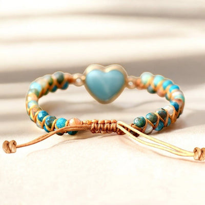 Aurora | Amazonite Bracelet for Love and Protection