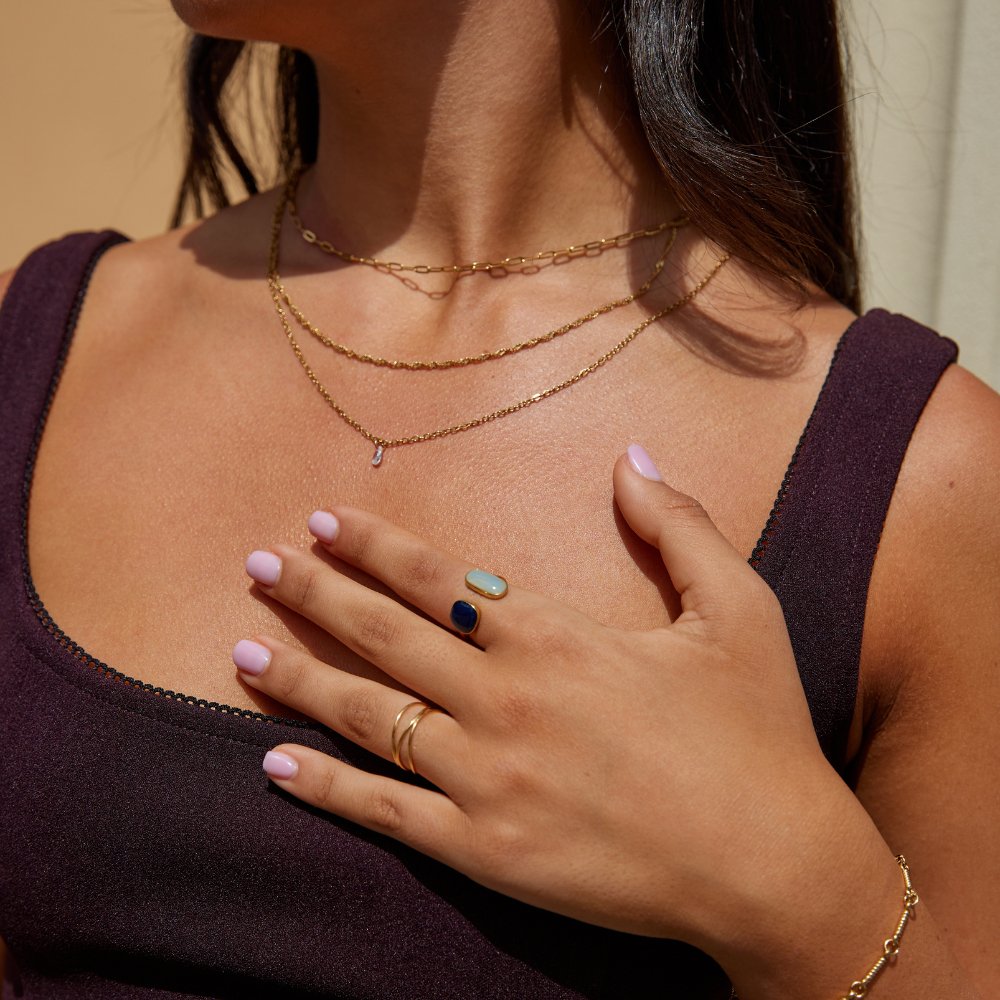 Ren Distinctive Ring | 16k Gold