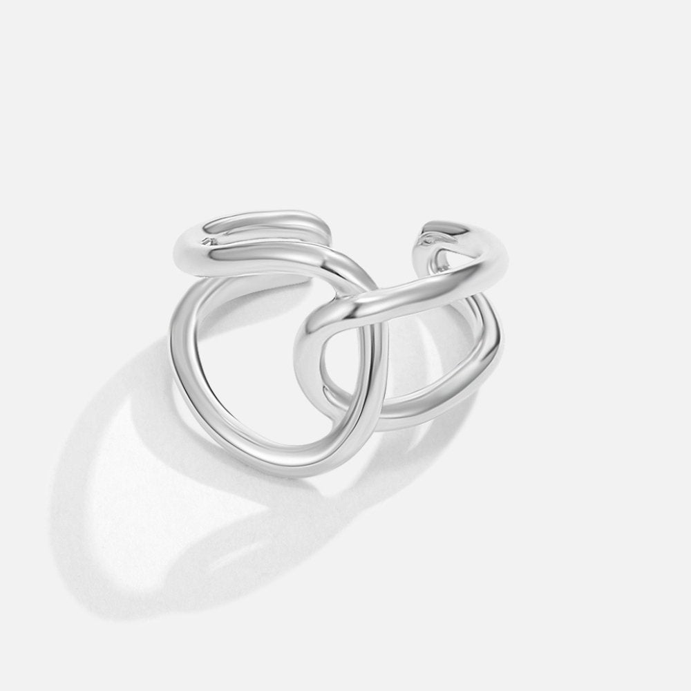 Silver Astrid Ring
