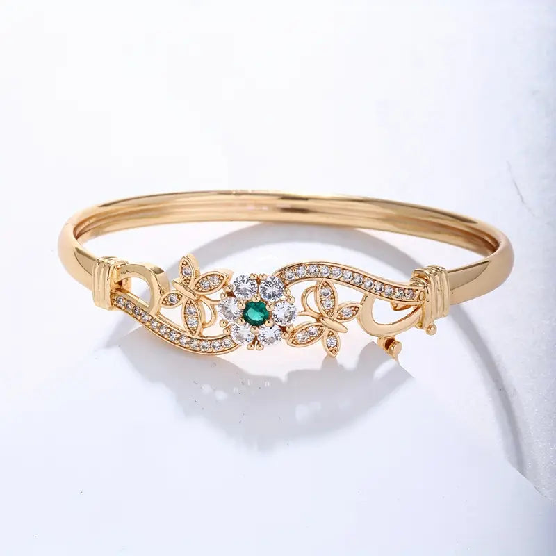 Gold Isla Beaumont Bracelet
