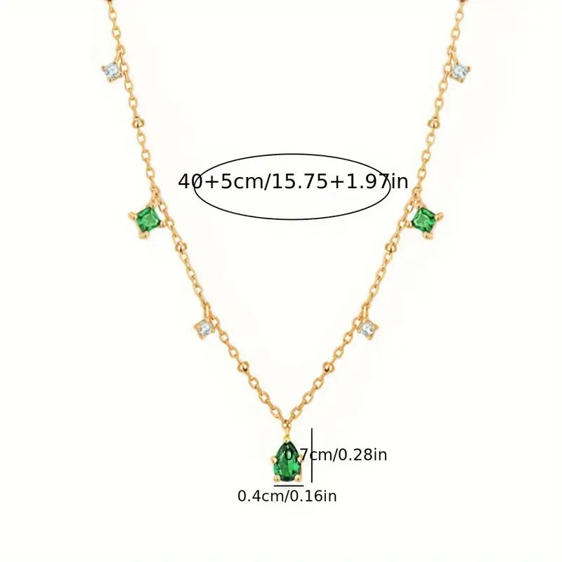 Gold Corinne Delaire Necklace