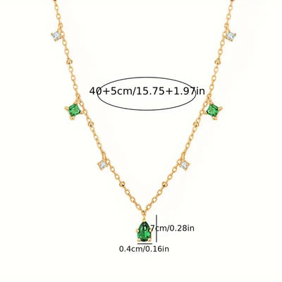 Gold Corinne Delaire Necklace