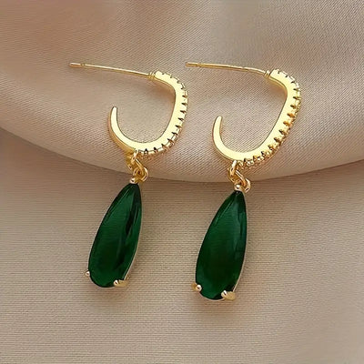 Gold Delyth Virenelle Earrings