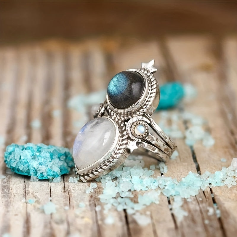 Moonstone Ring by Wilhelmina