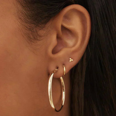 Noa Serane 14k Gold Earrings