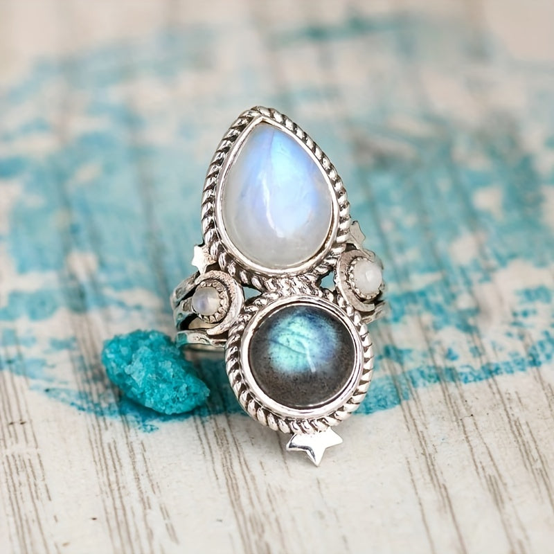 Moonstone Ring by Wilhelmina