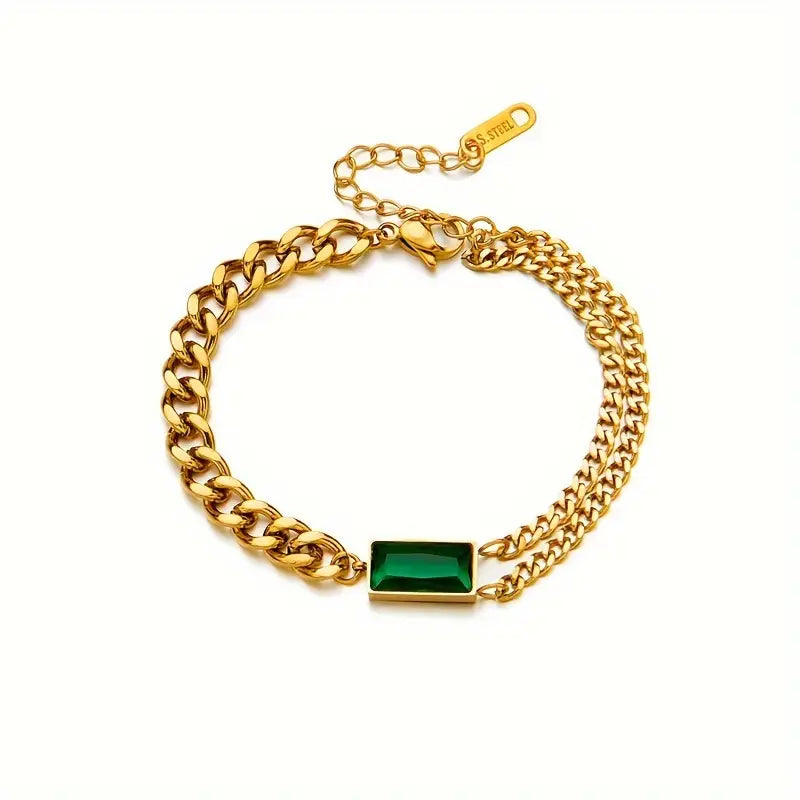 Gold Elodie Veyrac Bracelet