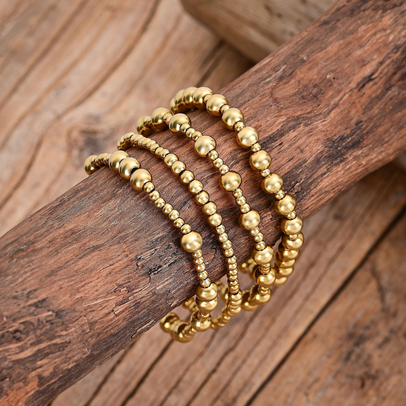 Ava | Elegant Gold Bracelet Collection