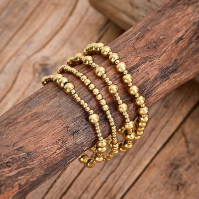 Ava | Elegant Gold Bracelet Collection