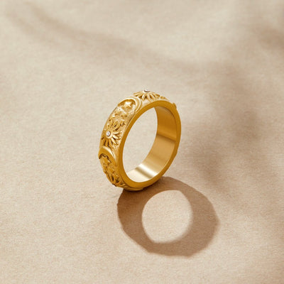 Esme | Celestial Gold Band