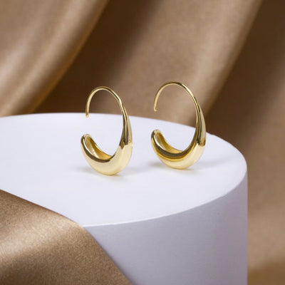 18k Gold Hanging Earrings