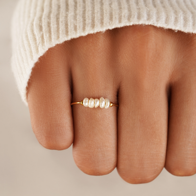 Malani | Timeless Freshwater Pearl Ring