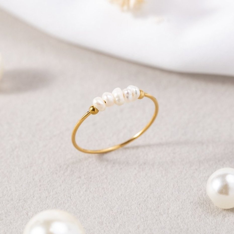 Malani | Timeless Freshwater Pearl Ring