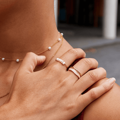 Malani | Timeless Freshwater Pearl Ring