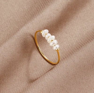 Danna | Grace - Elegant Freshwater Pearl Ring