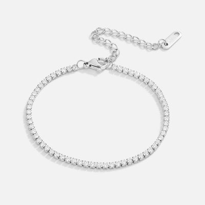 Cordelia Silber Tennis Bracelet