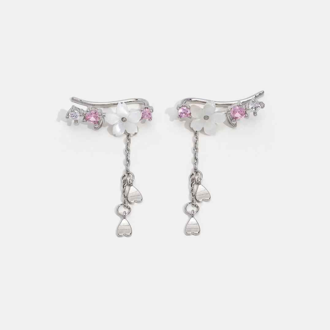 Taylor | Blossom Cherry Earrings