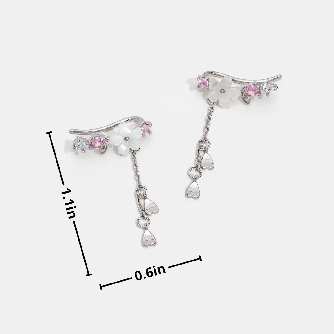 Taylor | Blossom Cherry Earrings