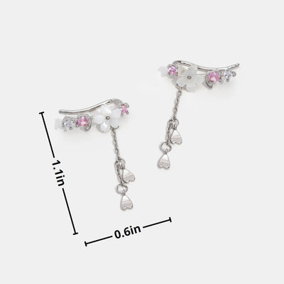 Taylor | Blossom Cherry Earrings