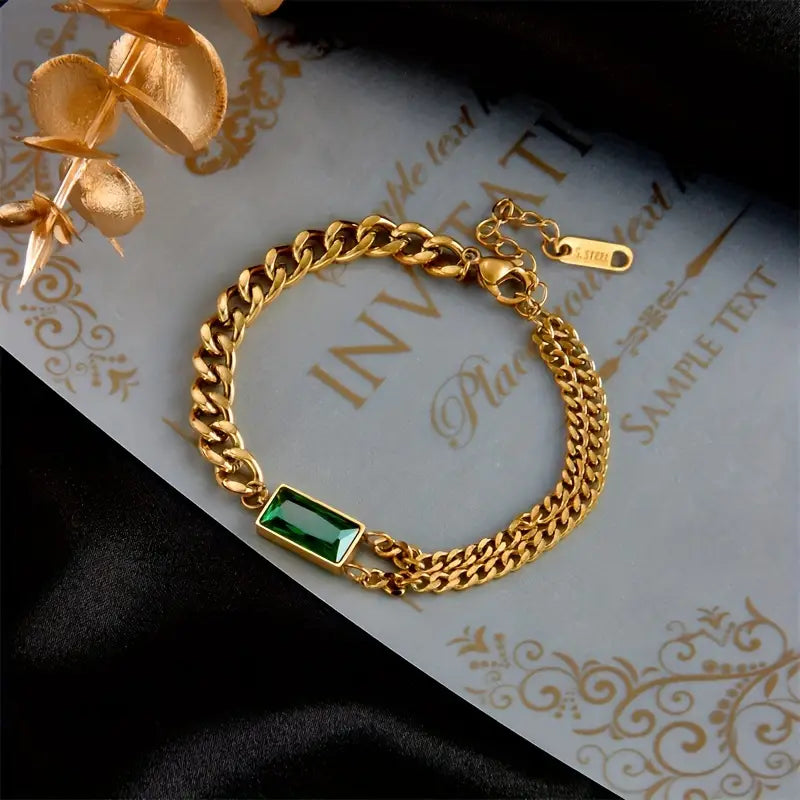 Gold Elodie Veyrac Bracelet