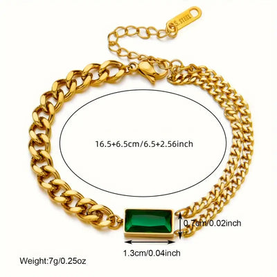 Gold Elodie Veyrac Bracelet