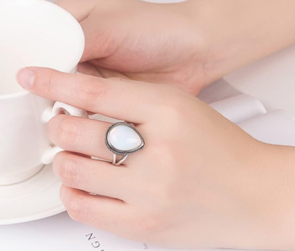 Classic Moonstone Vintage Ring