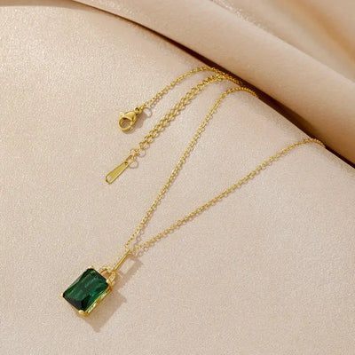 Gold Verena Locke Necklace