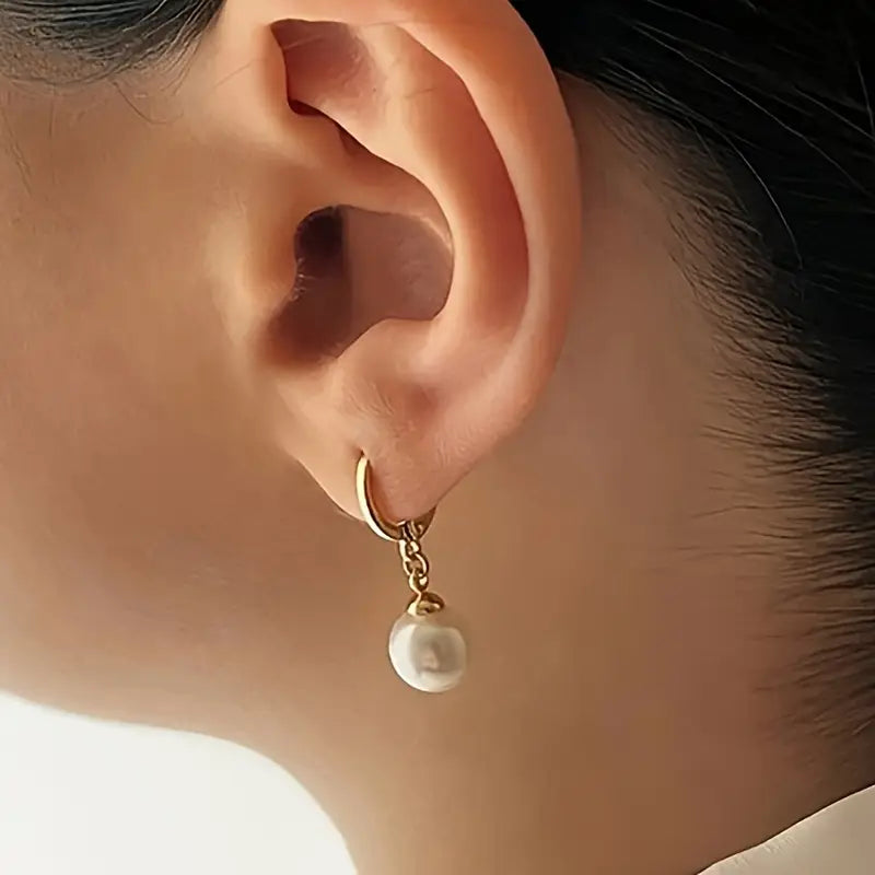 Elegant Golden Pearl Jewelry Collection