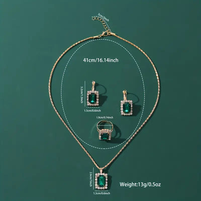 Sylvara Greenveil Jewelry Collection | White Gold