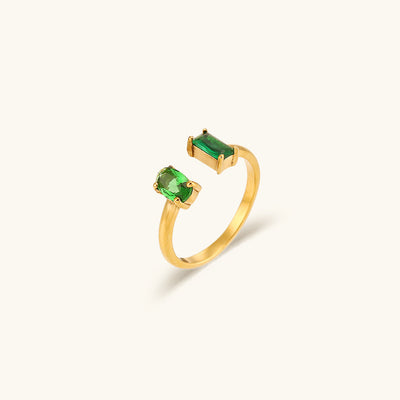 Fedilia 18k Gold Edelstein Ring