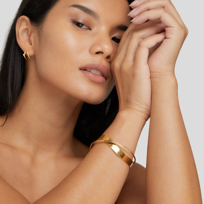 Unique Gold Eve Bracelet | Crafted in 18k Gold