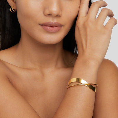 Unique Gold Eve Bracelet | Crafted in 18k Gold