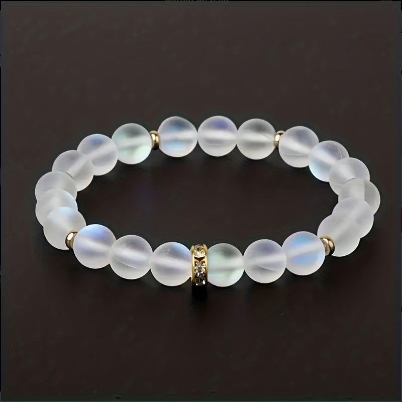 Moonstone Bracelet by Trust Pearls