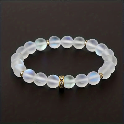 Moonstone Bracelet by Trust Pearls