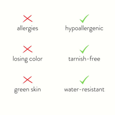 'Falling For You' Reversible Heart Necklace