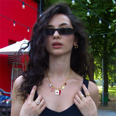 Regal Heart Necklace