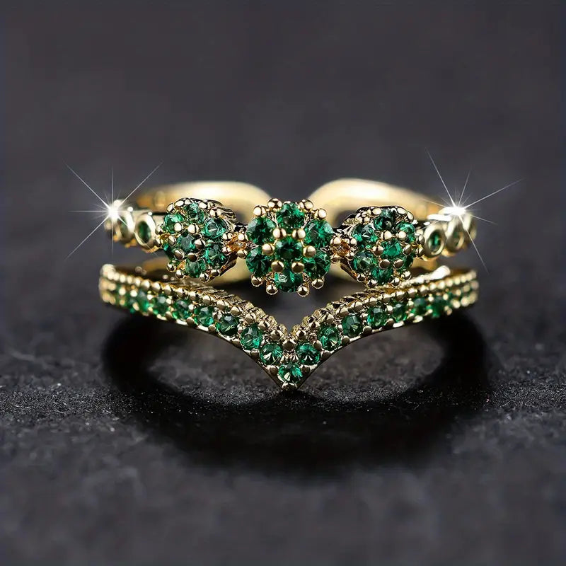 Nerisse Valgarde Statement Ring