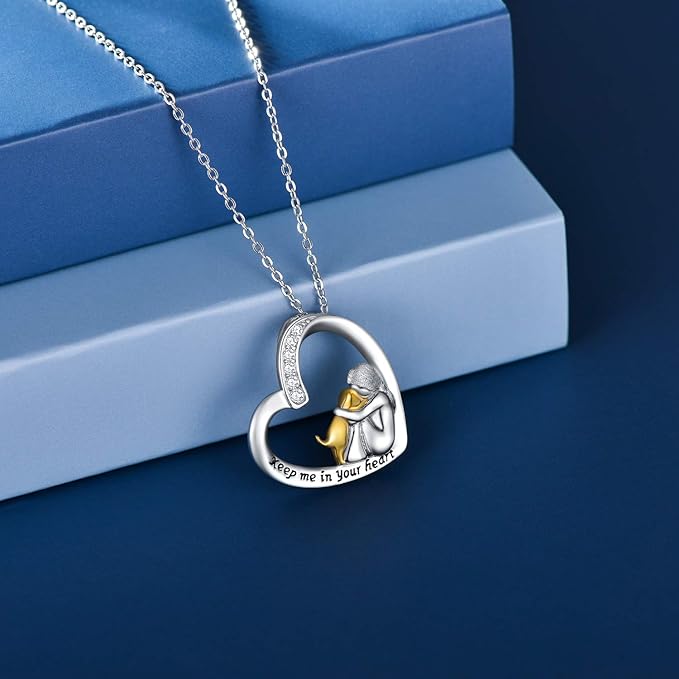 Cantrice™ | Heart & Dog Pendant Necklace - 9 Designs