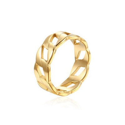 Aster Ring in 18K Gold
