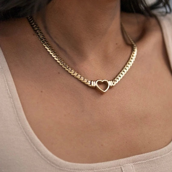 18k Gold Vali Necklace with Body Band