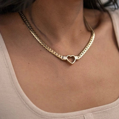 18k Gold Vali Necklace with Body Band