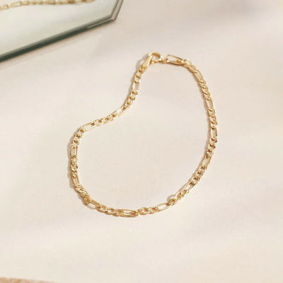 Neris Alaine 14k Gold Bracelet