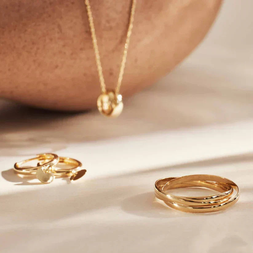 Lena™ | Trielle Gold Ring