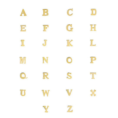 Vita Signa Personalized Initial Bracelet in 14k Gold