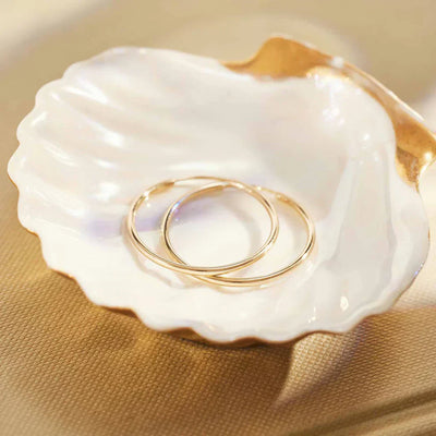 Noémie Sorel 14k Gold Earrings