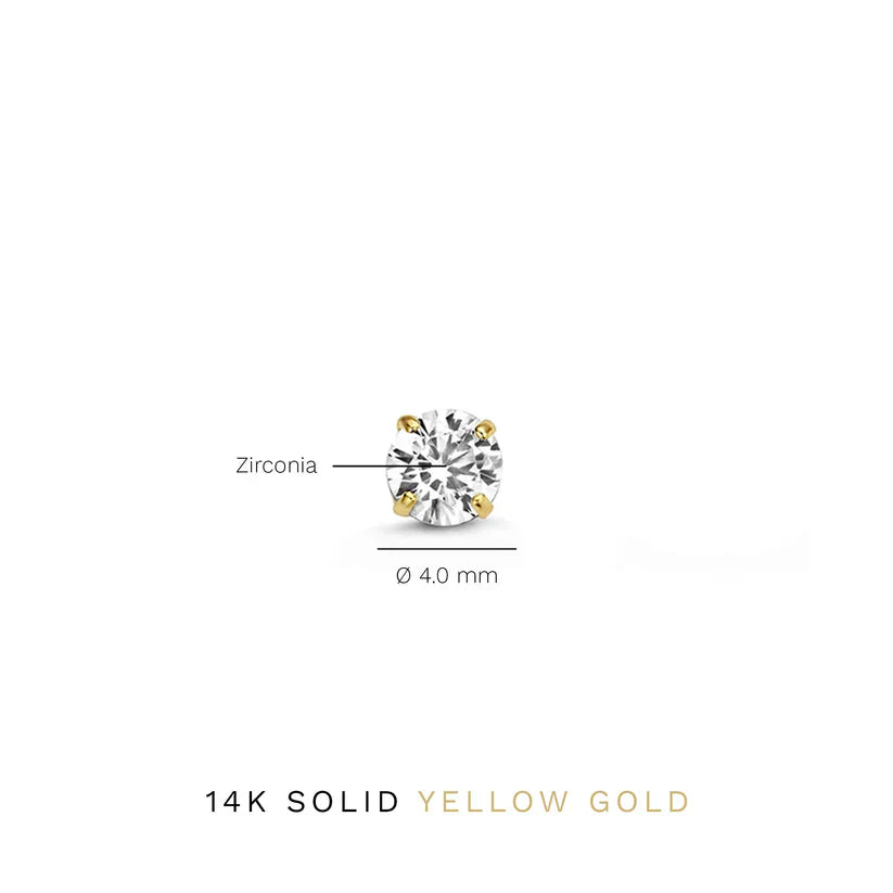 Larmes™ | Gold Stone Stud Earrings" can be rewritten as "Larmes™ | Elegant Gold Stone Stud Earrings.
