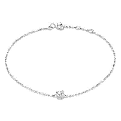 14k Gold Cléa Moissanite Bracelet
